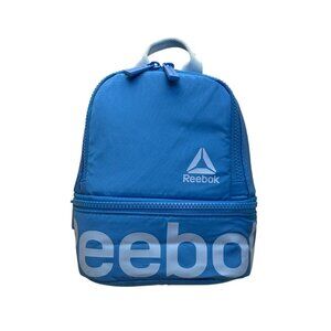 Reebok Women’s Blue Lightweight Adjustable Straps Travel Everyday Mini Backpack